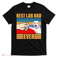 Best Lab Dad Ever T-Shirt thumb 0