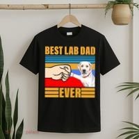 Best Lab Dad Ever T-Shirt thumb 2
