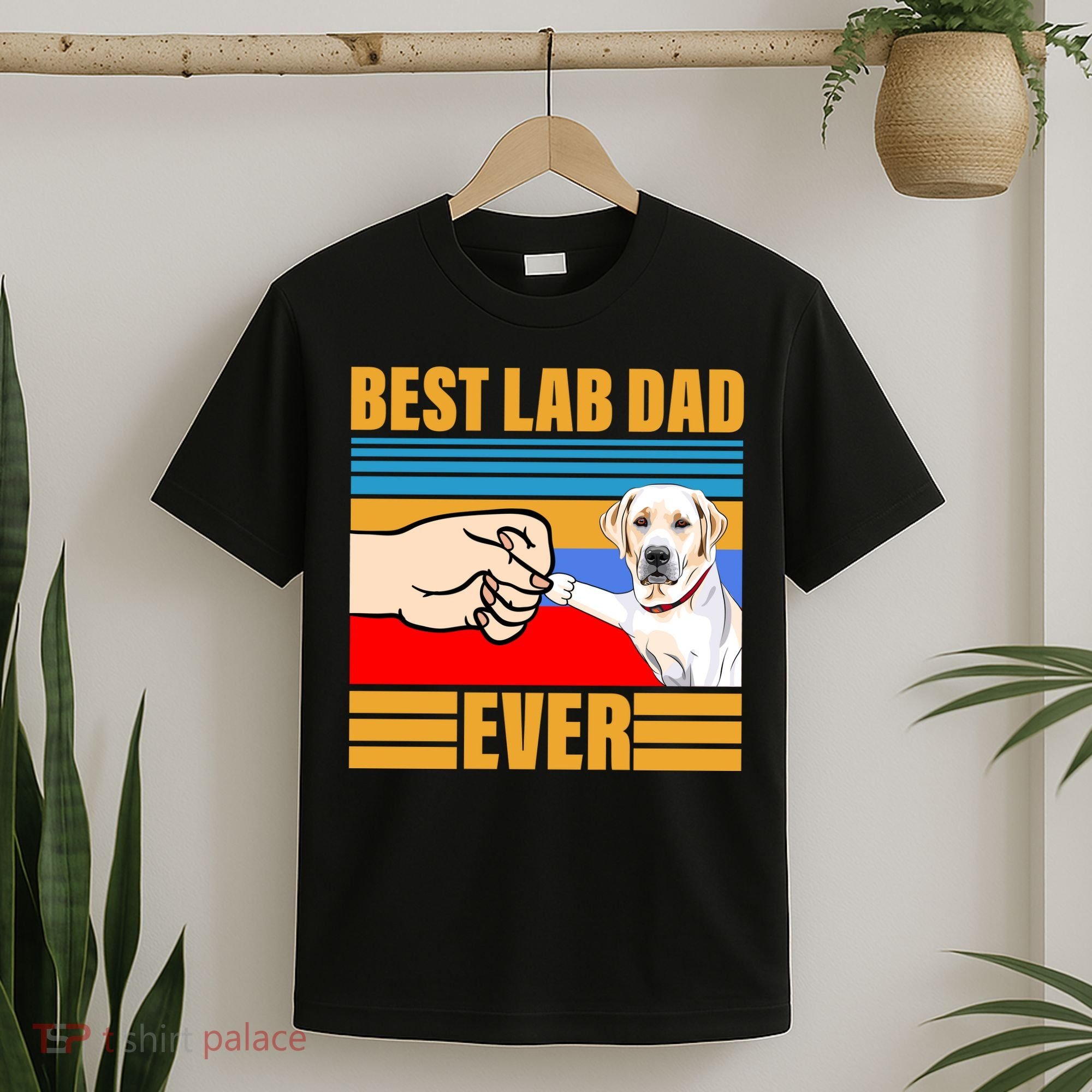 Best Lab Dad Ever T-Shirt