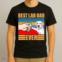 Best Lab Dad Ever T-Shirt thumb 3