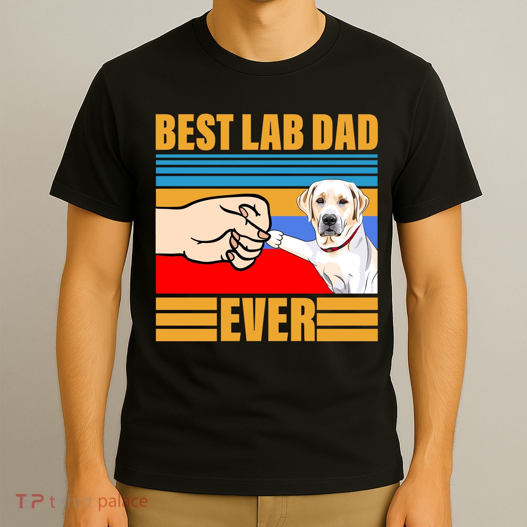 Best Lab Dad Ever T-Shirt