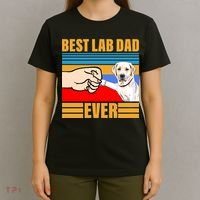 Best Lab Dad Ever T-Shirt thumb 4