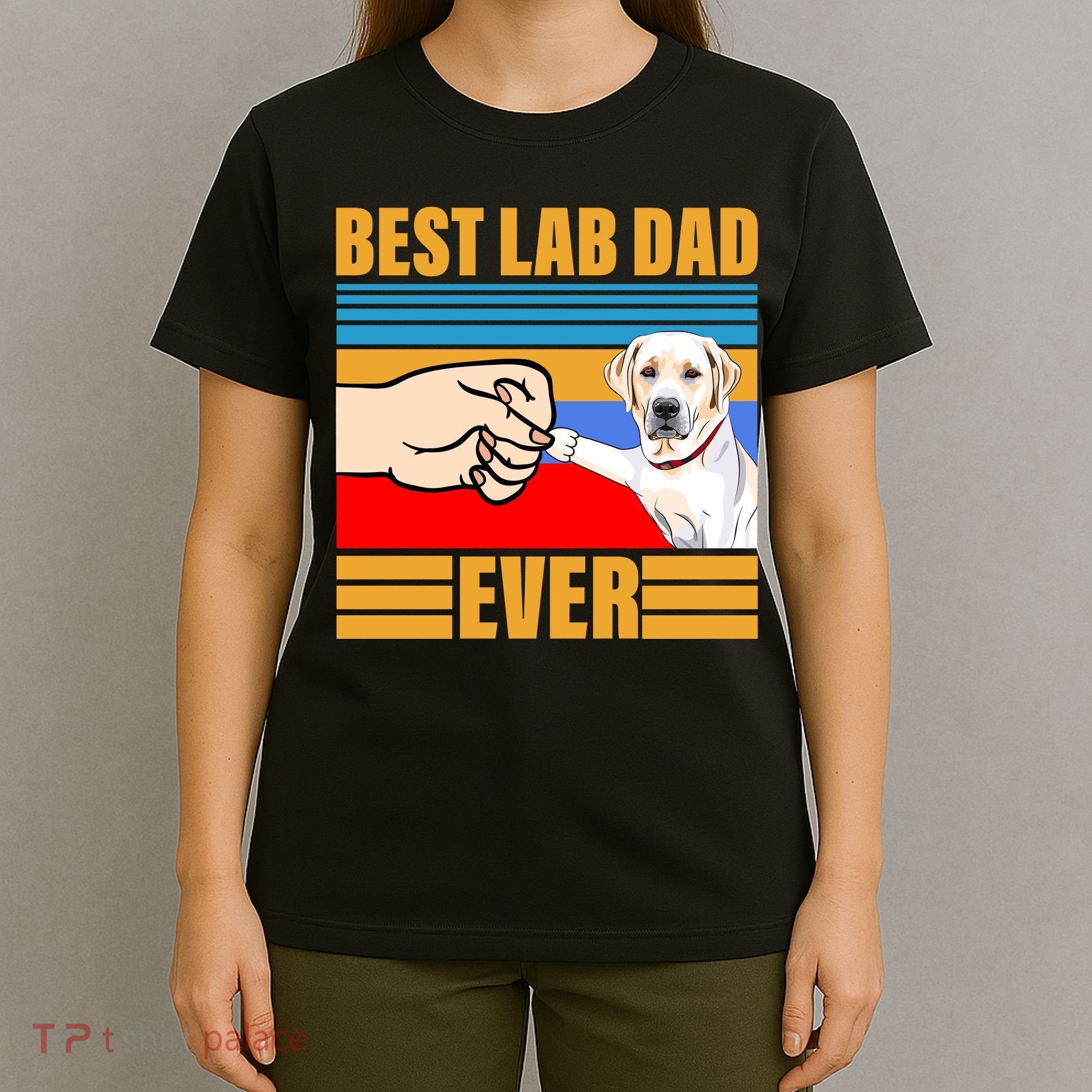 Best Lab Dad Ever T-Shirt