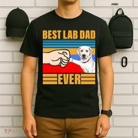 Best Lab Dad Ever T-Shirt thumb 6