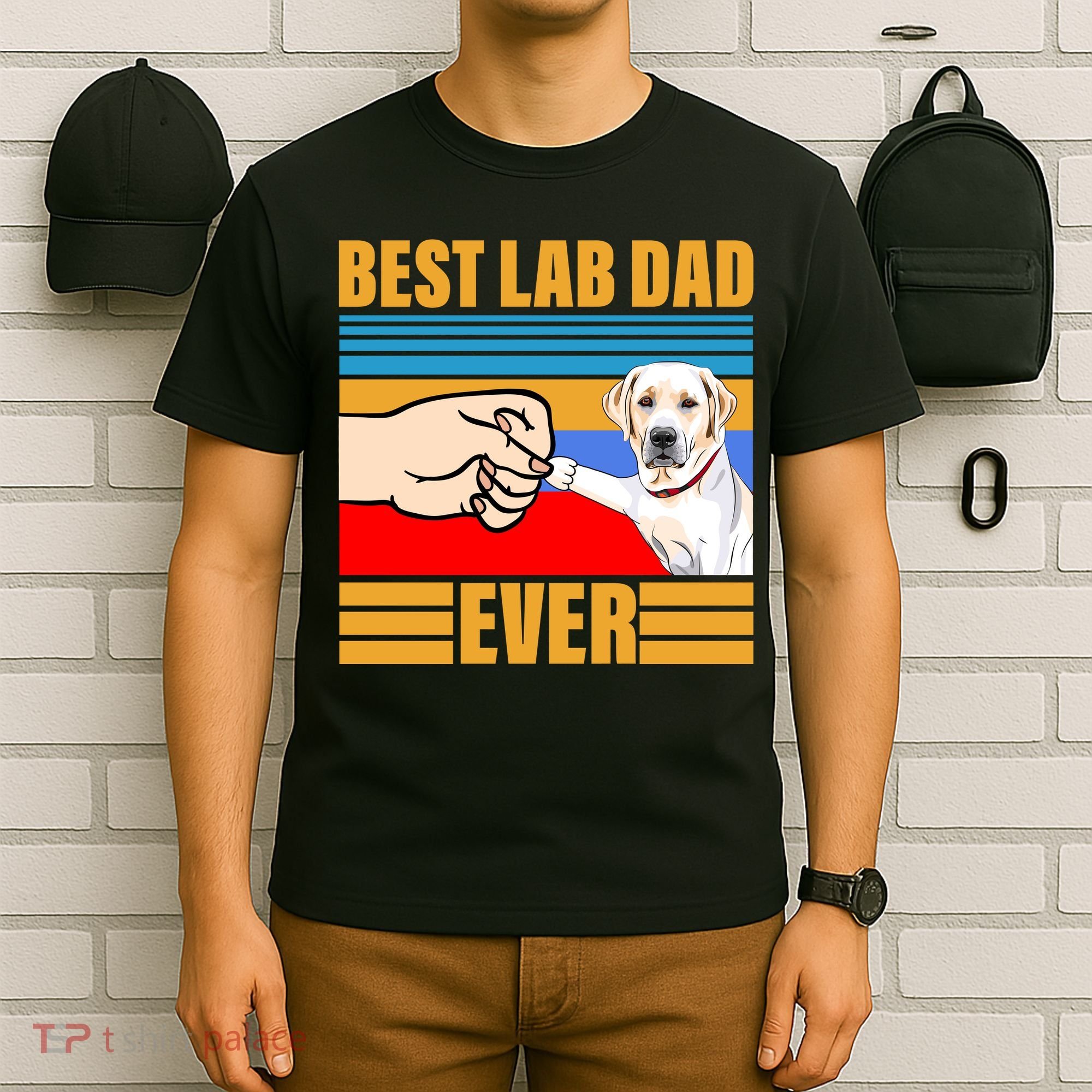 Best Lab Dad Ever T-Shirt