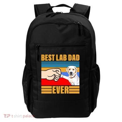 Best Lab Dad Ever Backpack