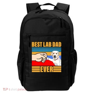 Best Lab Dad Ever Backpack
