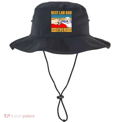 Best Lab Dad Ever Bucket Hat