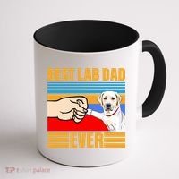 Best Lab Dad Ever Coffee Mug thumb 1