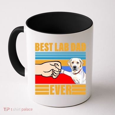 Best Lab Dad Ever Coffee Mug