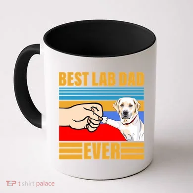 Best Lab Dad Ever Coffee Mug