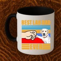 Best Lab Dad Ever Coffee Mug thumb 2