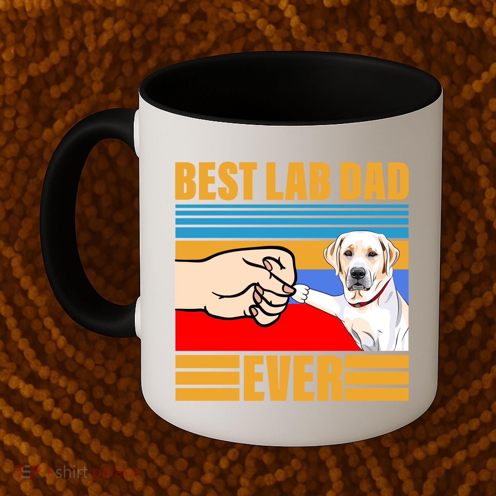 Best Lab Dad Ever Coffee Mug