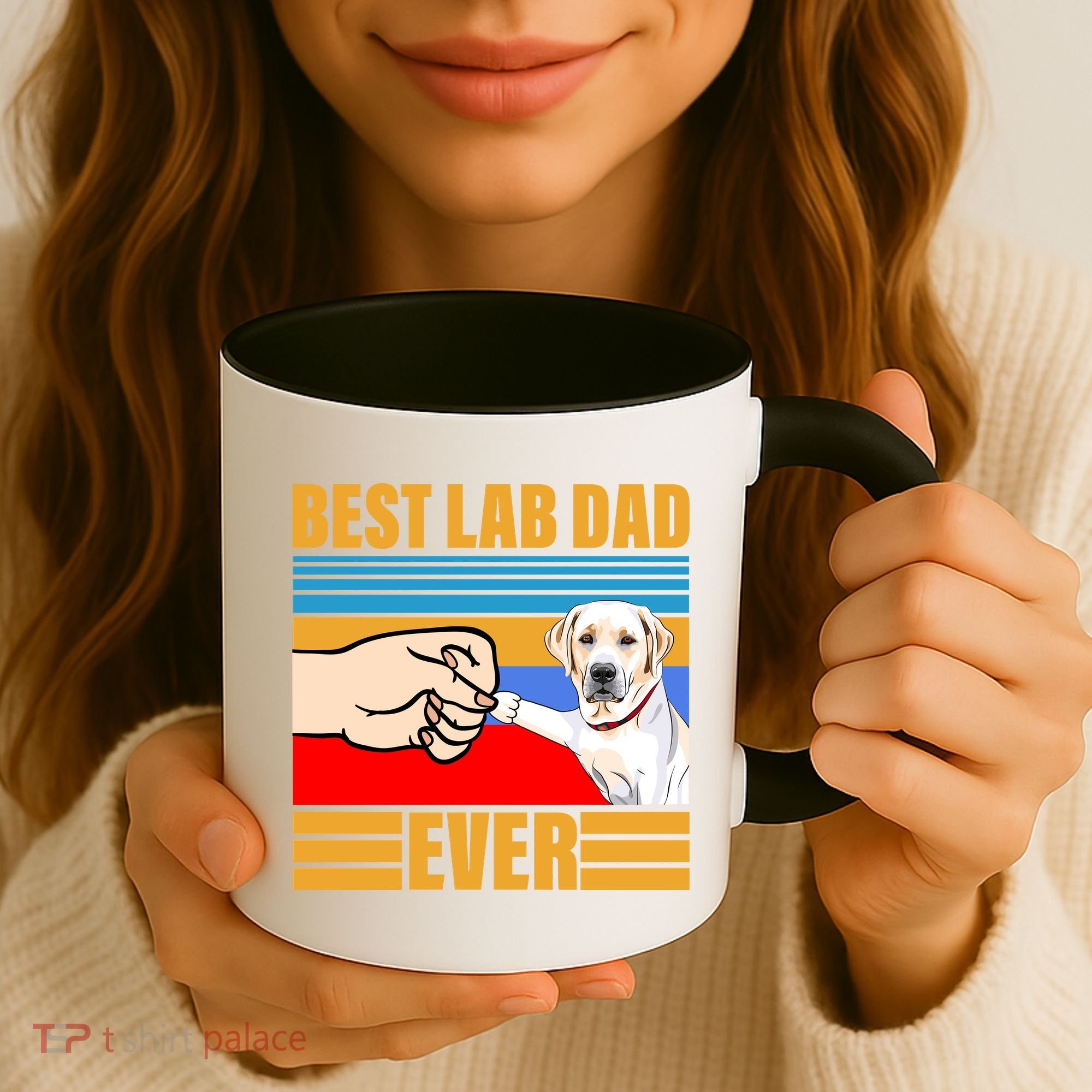 Best Lab Dad Ever Coffee Mug