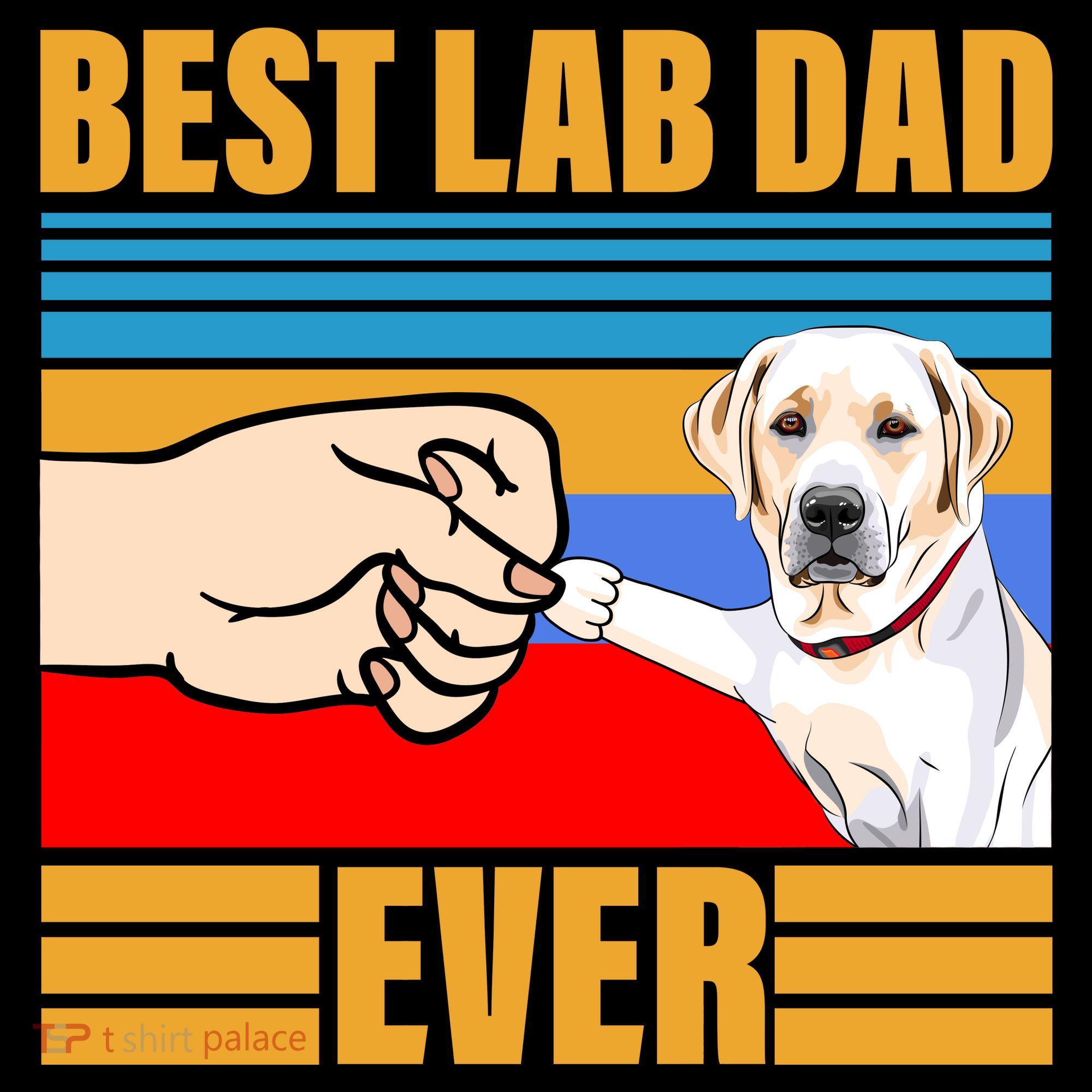 Best Lab Dad Ever Coffee Mug