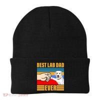 Best Lab Dad Ever Beanie thumb 0