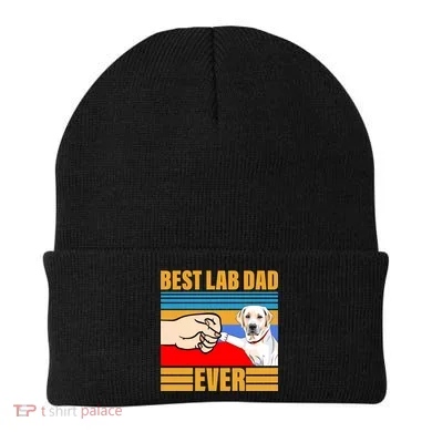 Best Lab Dad Ever Beanie