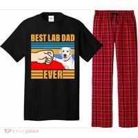 Best Lab Dad Ever Pajama Set thumb 0