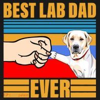 Best Lab Dad Ever Polo thumb 3