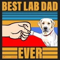Best Lab Dad Ever Tumbler thumb 3