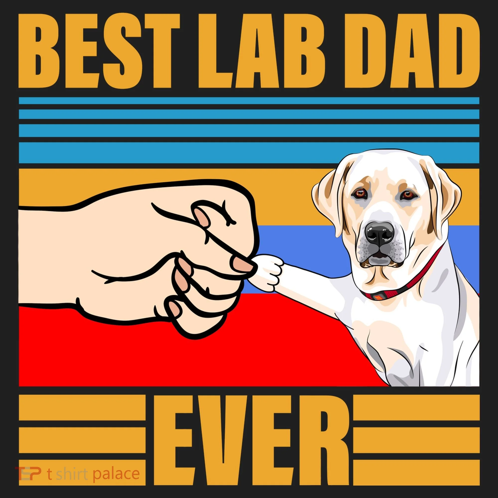 Best Lab Dad Ever Tumbler
