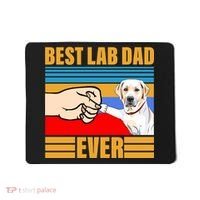 Best Lab Dad Ever Mousepad thumb 0