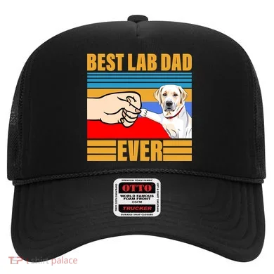 Best Lab Dad Ever Hat