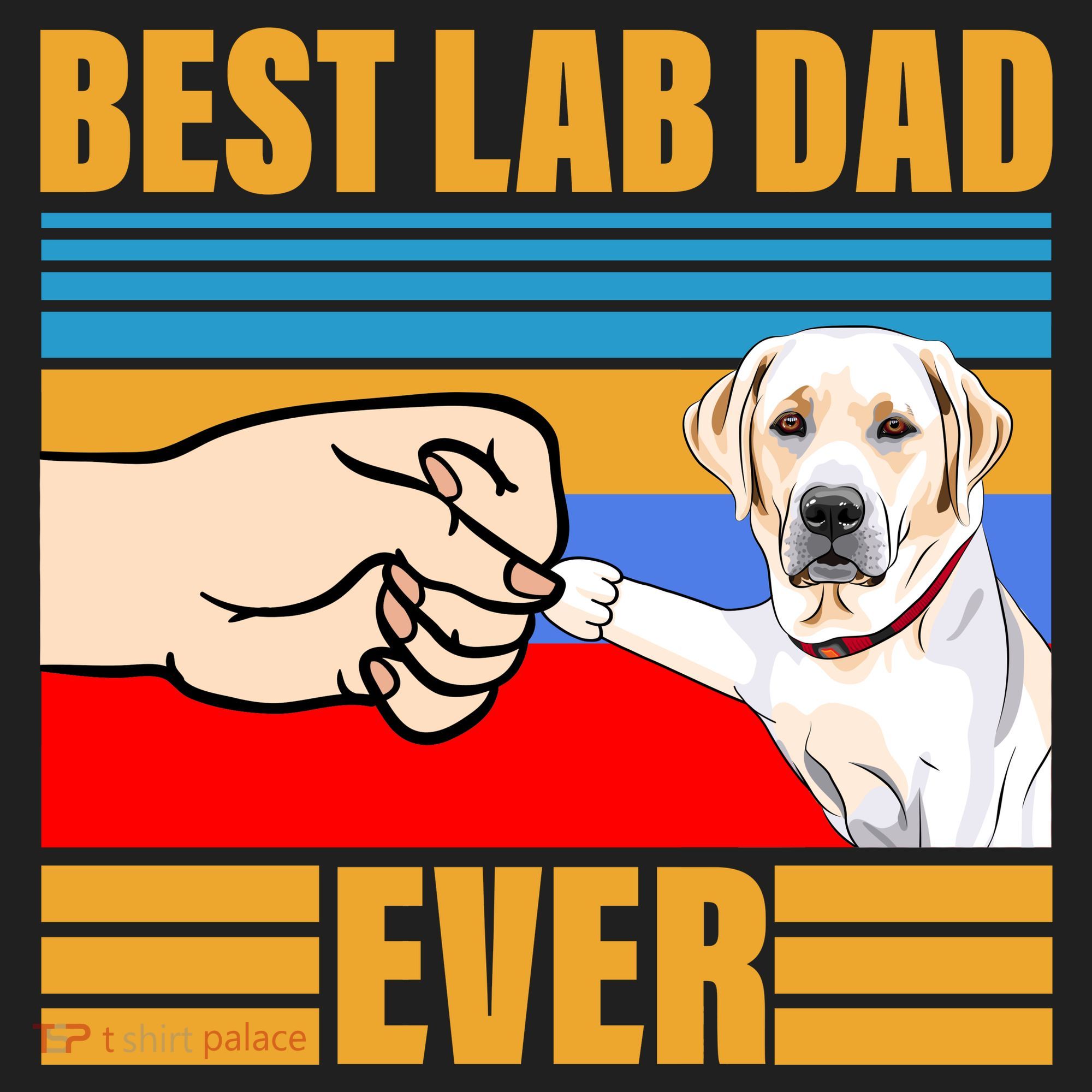 Best Lab Dad Ever Hat