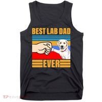 Best Lab Dad Ever Tank Top thumb 0