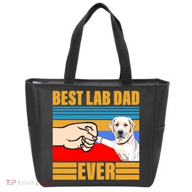 Best Lab Dad Ever Tote Bag