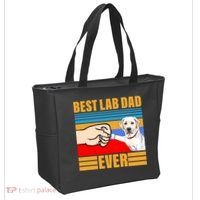 Best Lab Dad Ever Tote Bag thumb 2
