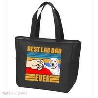 Best Lab Dad Ever Tote Bag thumb 3