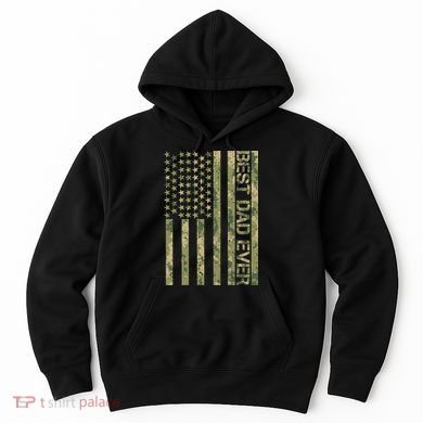 Best Military Dad Ever Hoodie