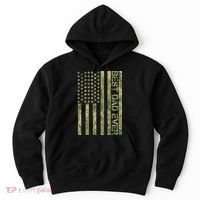 Best Military Dad Ever Hoodie thumb 0