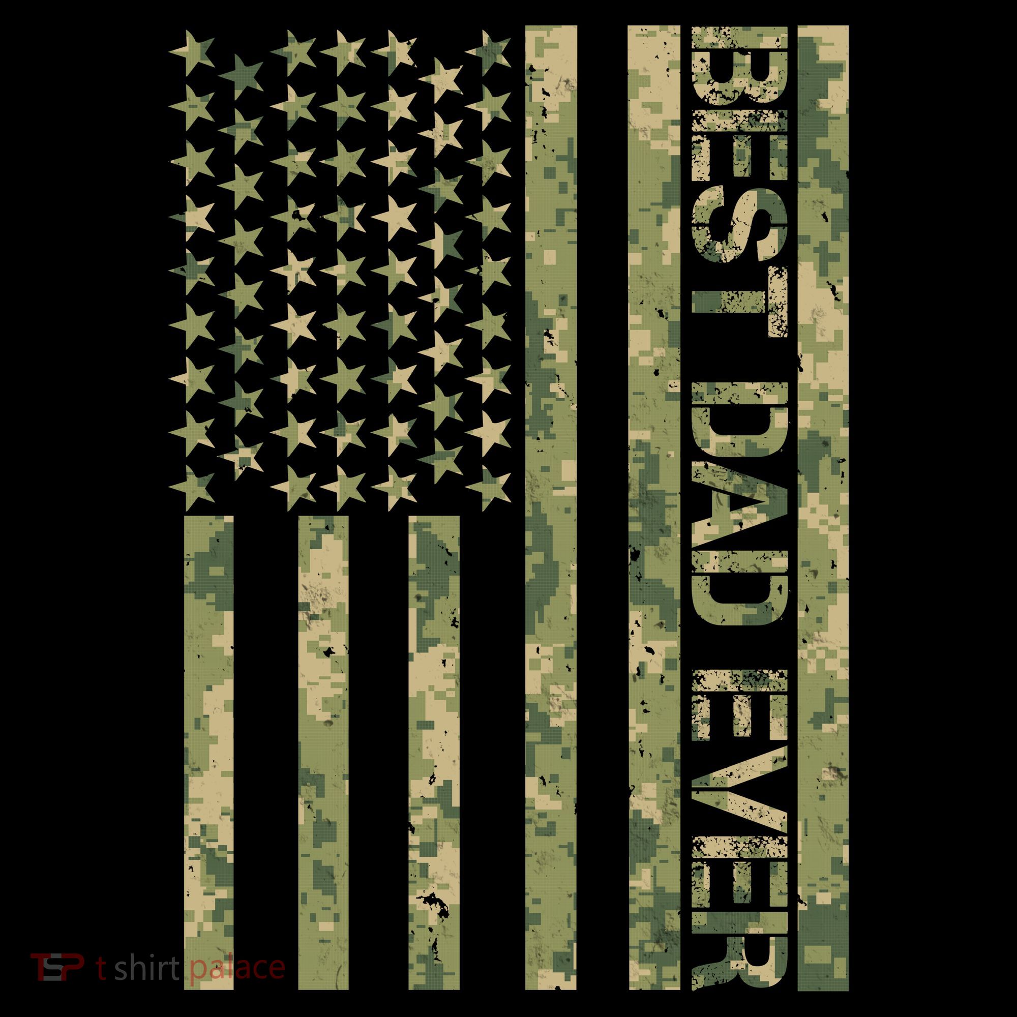 Best Military Dad Ever Hoodie
