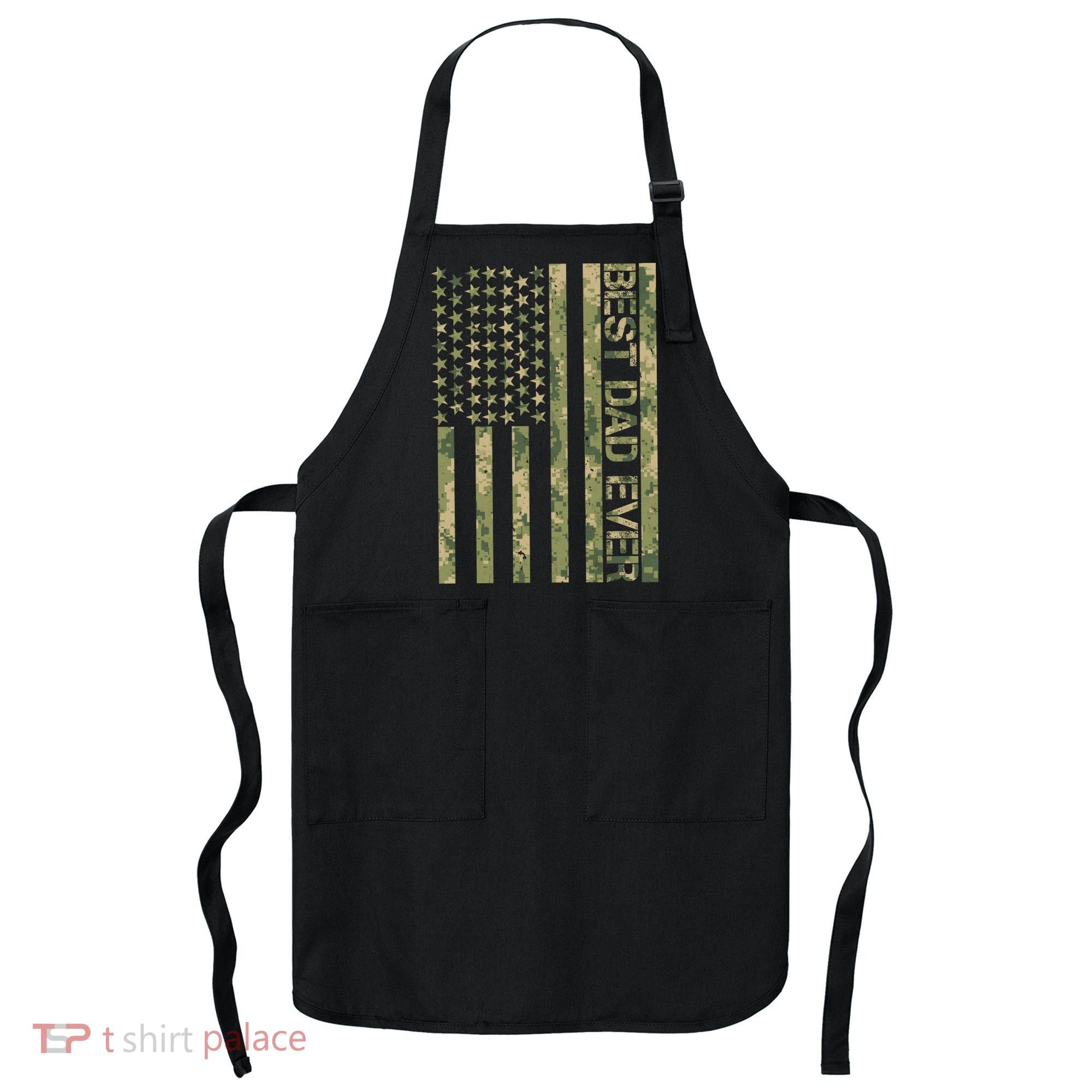 Best Military Dad Ever Apron