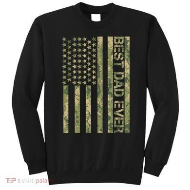 Best Military Dad Ever Sweatshirt
