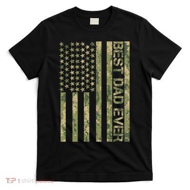 Best Military Dad Ever T-Shirt