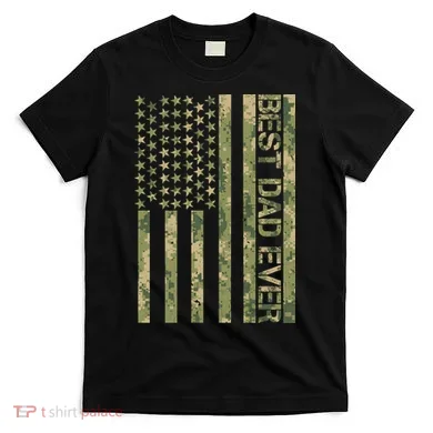 Best Military Dad Ever T-Shirt