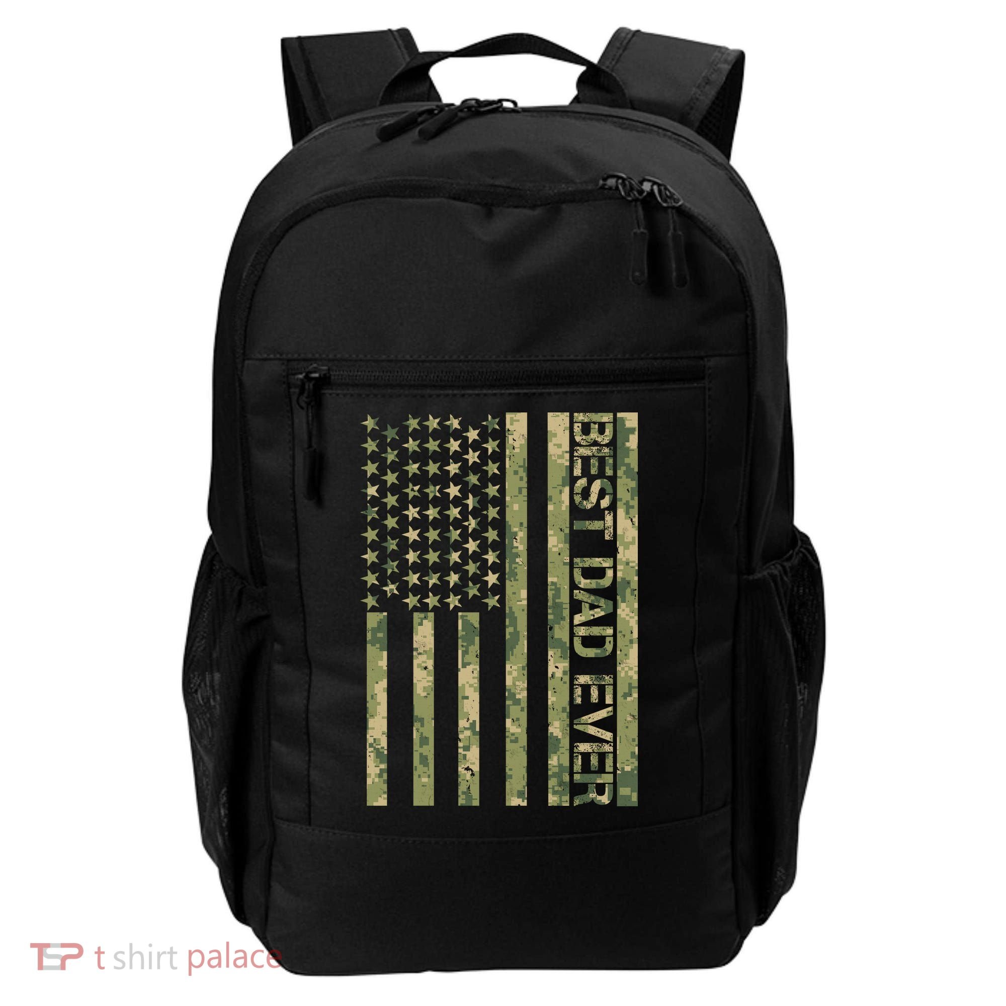 Best Military Dad Ever Backpack
