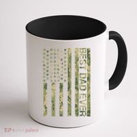 Best Military Dad Ever Coffee Mug thumb 1
