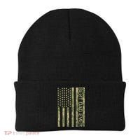 Best Military Dad Ever Beanie thumb 0