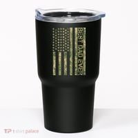 Best Military Dad Ever Tumbler thumb 0