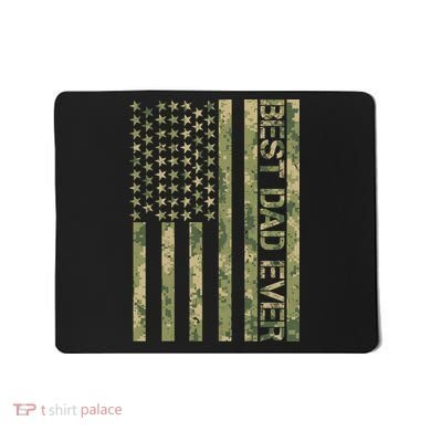Best Military Dad Ever Mousepad