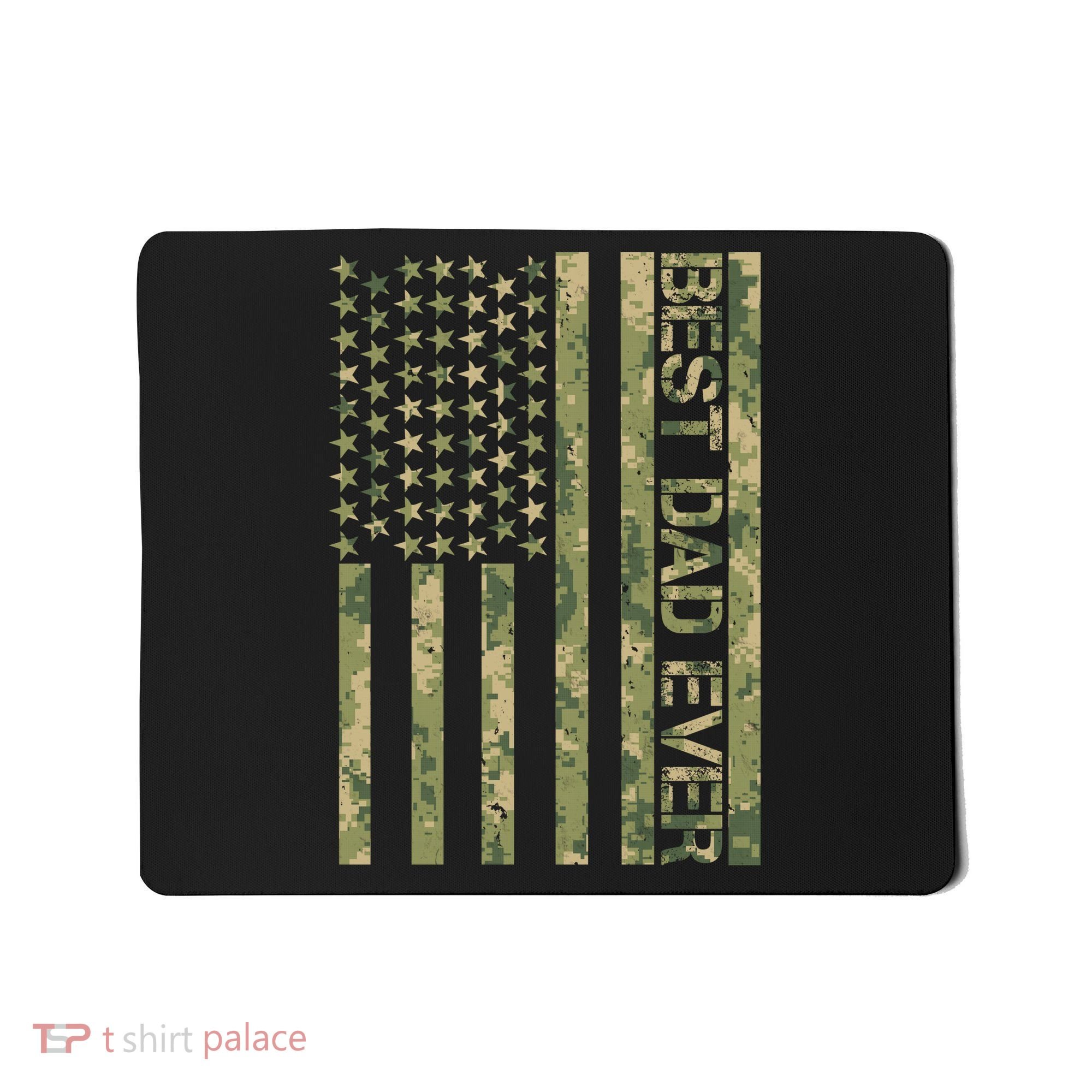 Best Military Dad Ever Mousepad