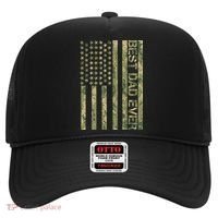 Best Military Dad Ever Hat thumb 0