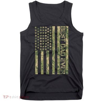 Best Military Dad Ever Tank Top
