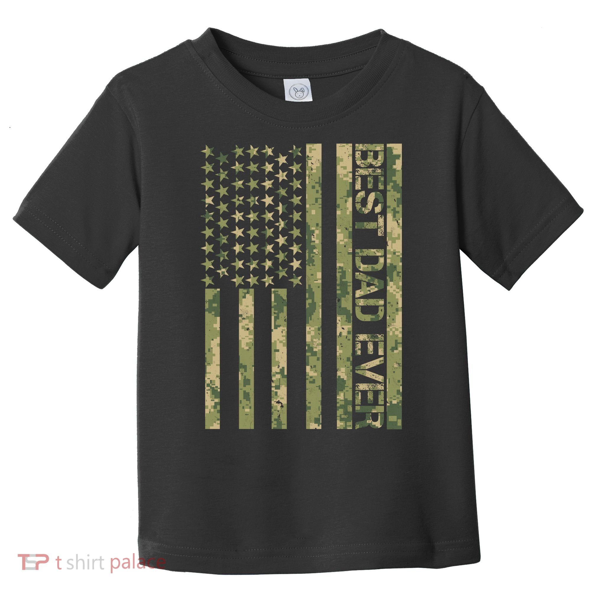 Best Military Dad Ever Toddler T-Shirt