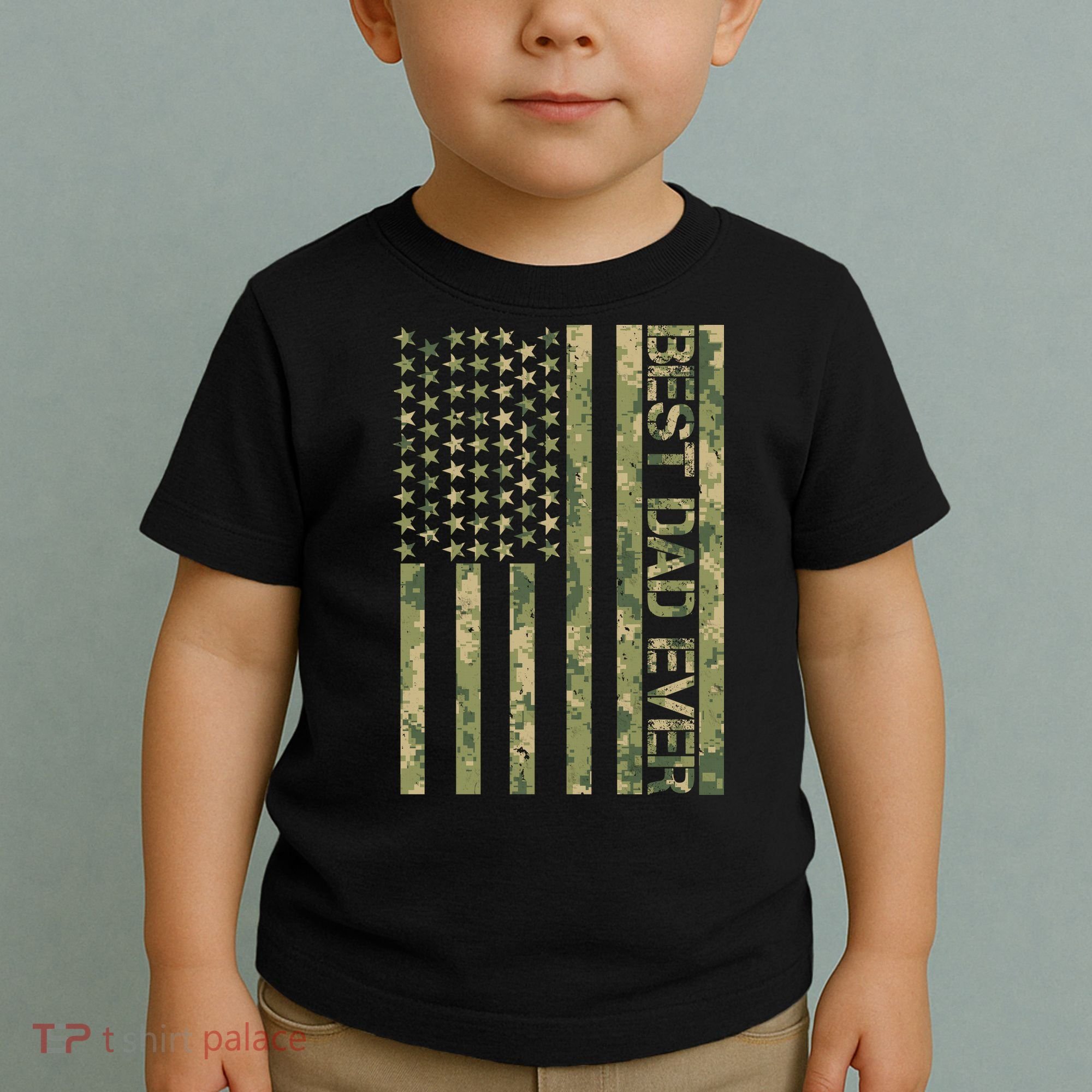 Best Military Dad Ever Toddler T-Shirt