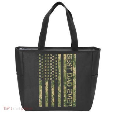 Best Military Dad Ever Tote Bag